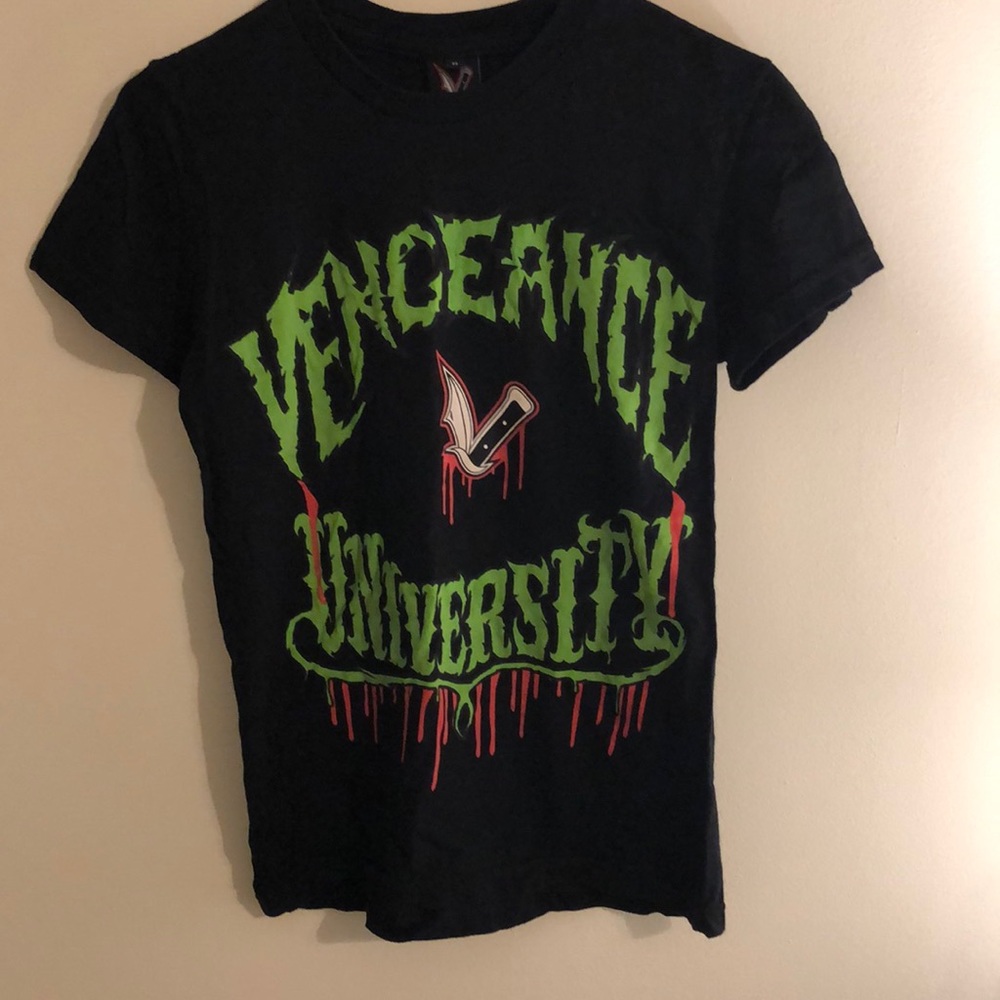 Vengeance University Tee Shirt